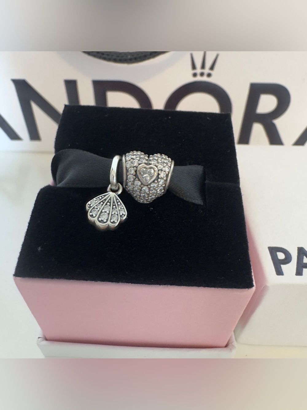 Authentic Pandora Sterling Silver Charms – Bundle Deal